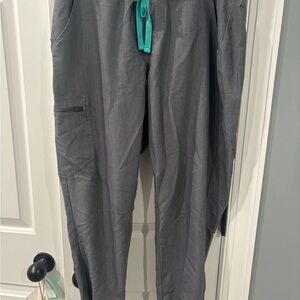 Figs Zamora Charcoal Jogger